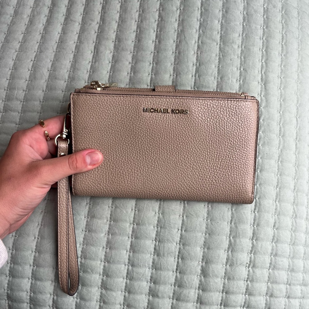 Michael Kors leather wallet